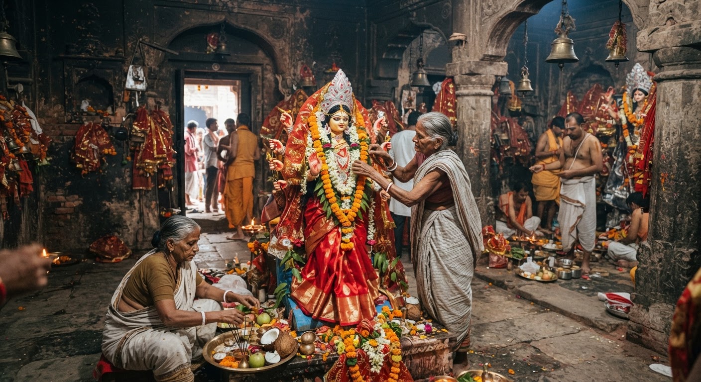शारदीय नवरात्रि: जानिए 300 साल पुराने दुर्गा मंदिर की अनोखी गाथा