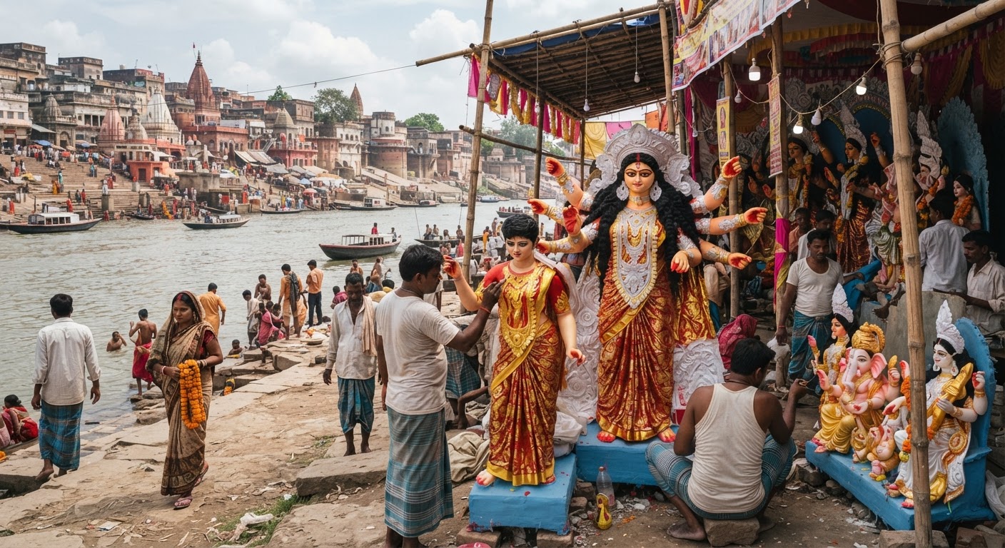 शारदीय Navratri के लिए Bhagalpur तैयार, जानिए कलश स्थापना का शुभ मुहूर्त