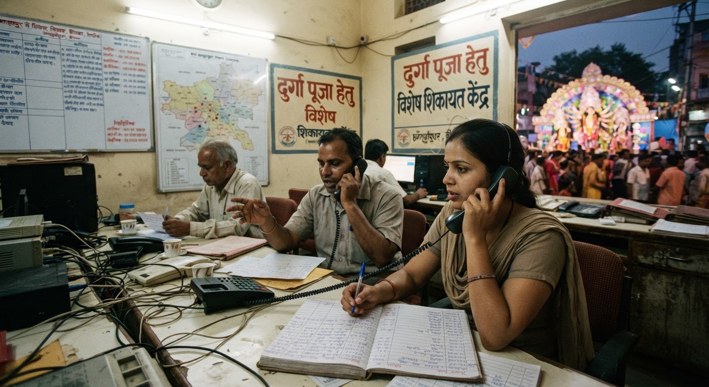 दुर्गा पूजा में बिजली नहीं होगी गुल, भागलपुर पावर कंपनी ने जारी किए हेल्पलाइन नंबर