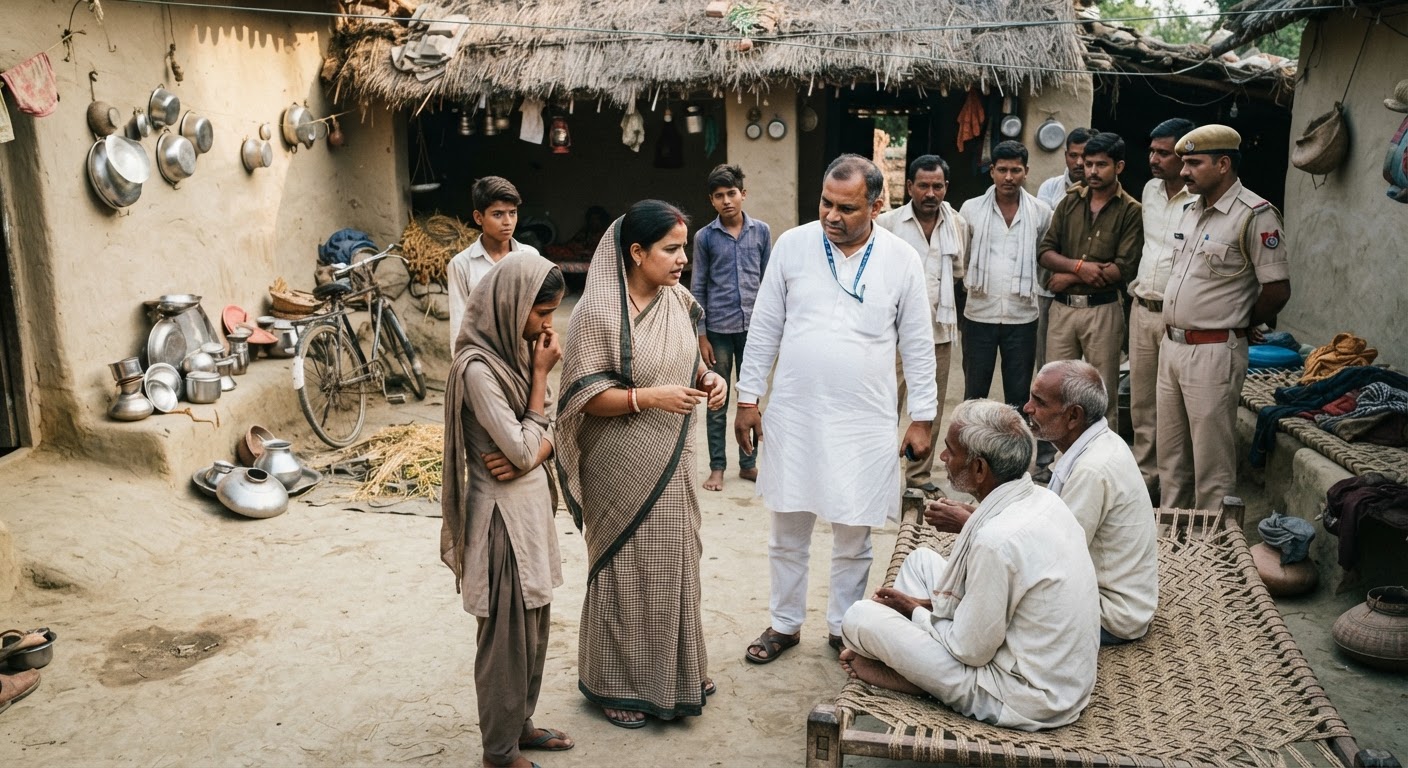 भागलपुर में प्रशासन और मुक्ति निकेतन ने रोकी बाल विवाह की बड़ी तैयारी