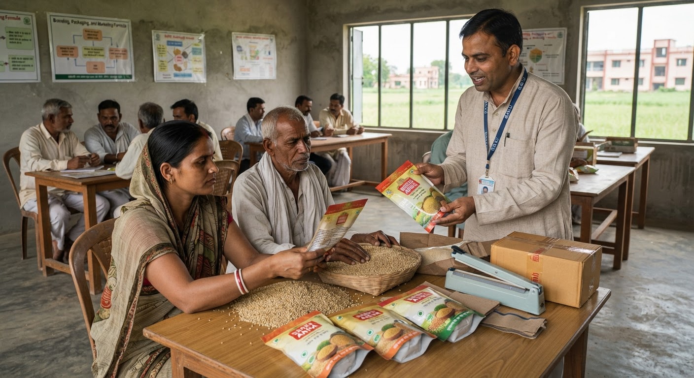 बिहार कृषि विश्वविद्यालय ने मोटे अनाज के किसानों के लिए शुरू किया खास फार्मूला