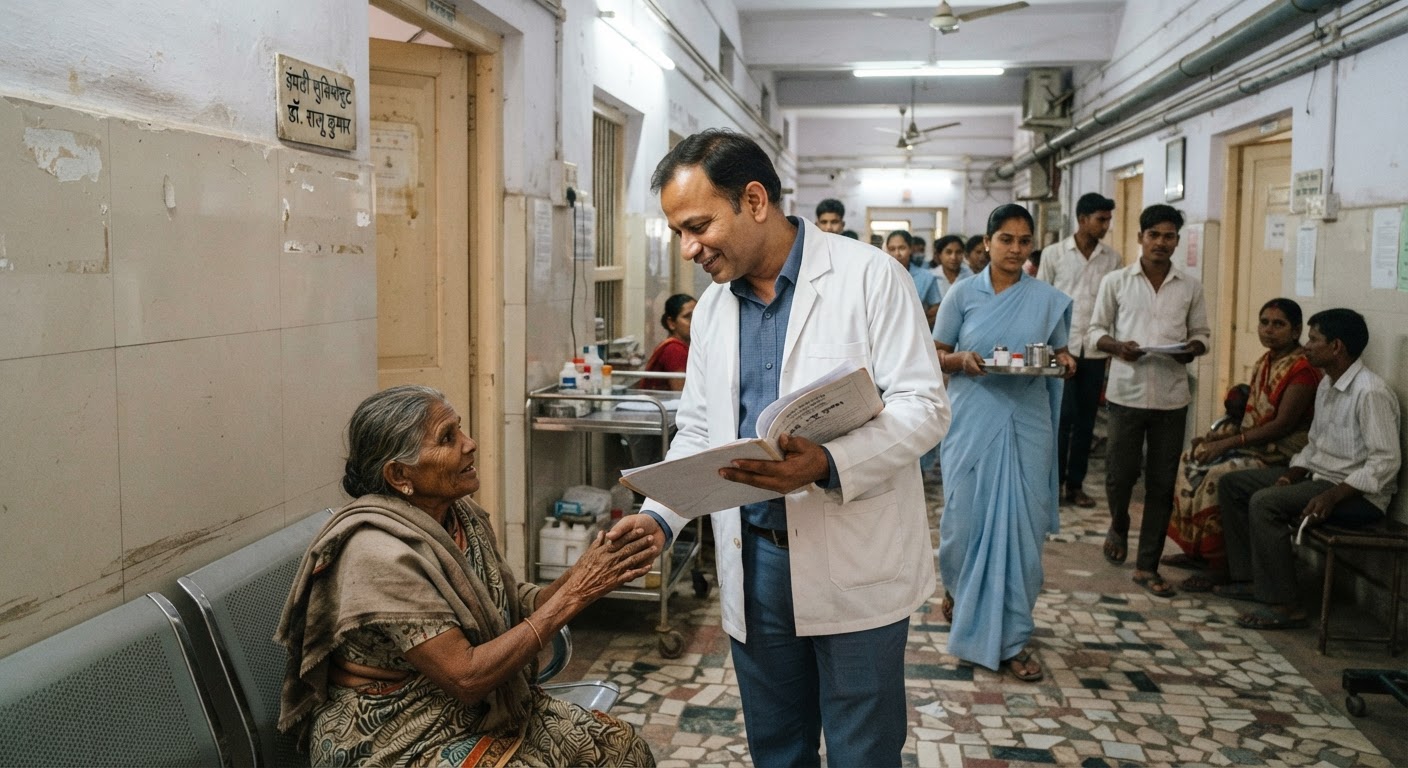 बड़ी खबर: भागलपुर सदर अस्पताल के नए उप अधीक्षक बने डॉ. राजू कुमार