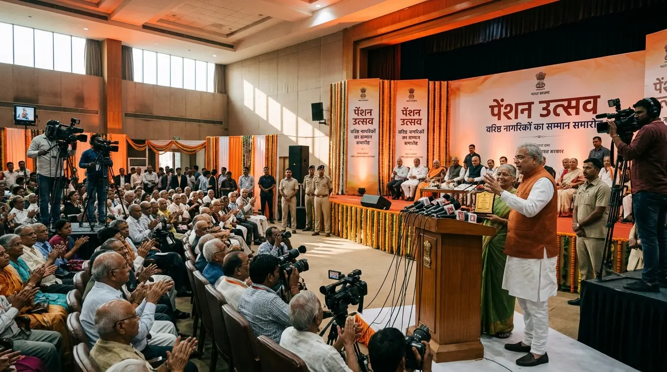 खुशखबरी: भागलपुर के 2.99 लाख बुजुर्गों और जरूरतमंदों के खाते में आई सितंबर की पेंशन