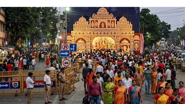 दुर्गा पूजा पर भागलपुर में नया ट्रैफिक प्लान लागू, इन रास्तों पर वाहन बंद
