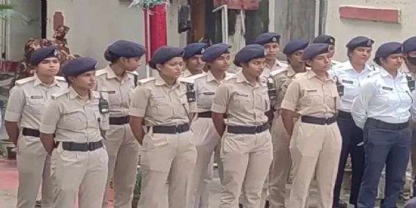 भागलपुर में दुर्गा पूजा पर ट्रैफिक की कमान पहली बार महिलाओं के हाथ