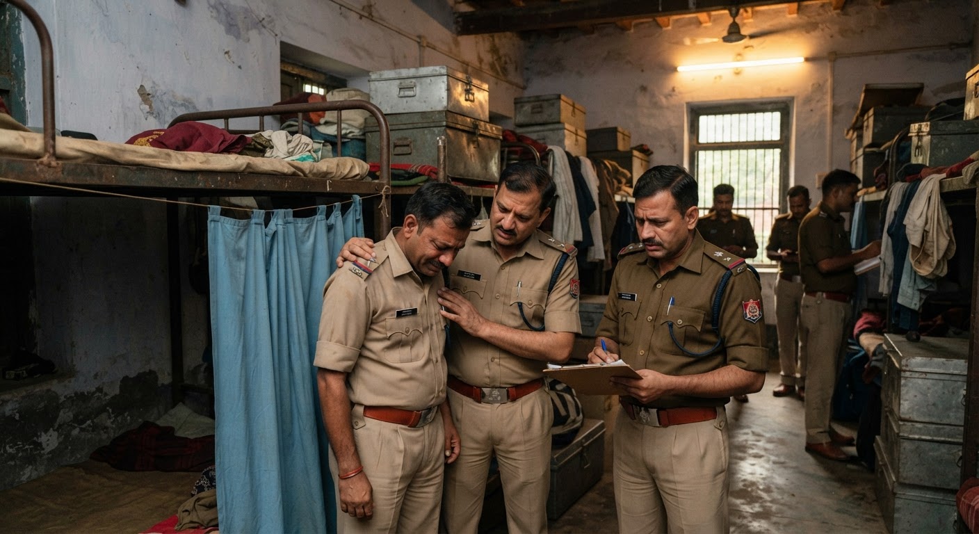 बिहार के भागलपुर के रहने वाले सिपाही ने किशनगंज में की खुदकुशी
