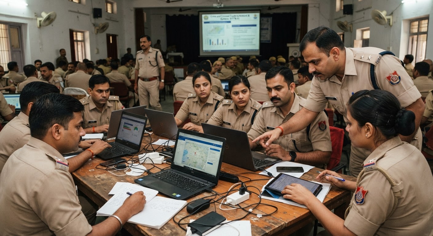 किशनगंज पुलिस आधुनिकीकरण के लिए अनोखी तकनीकी कार्यशाला का आयोजन