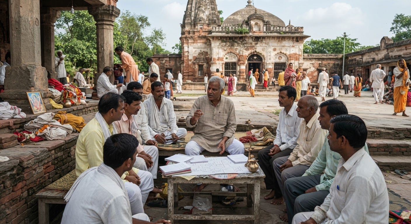 भलई! बंग्ला में 35वें विद्यापति पर्व की भव्य तैयारी शुरू