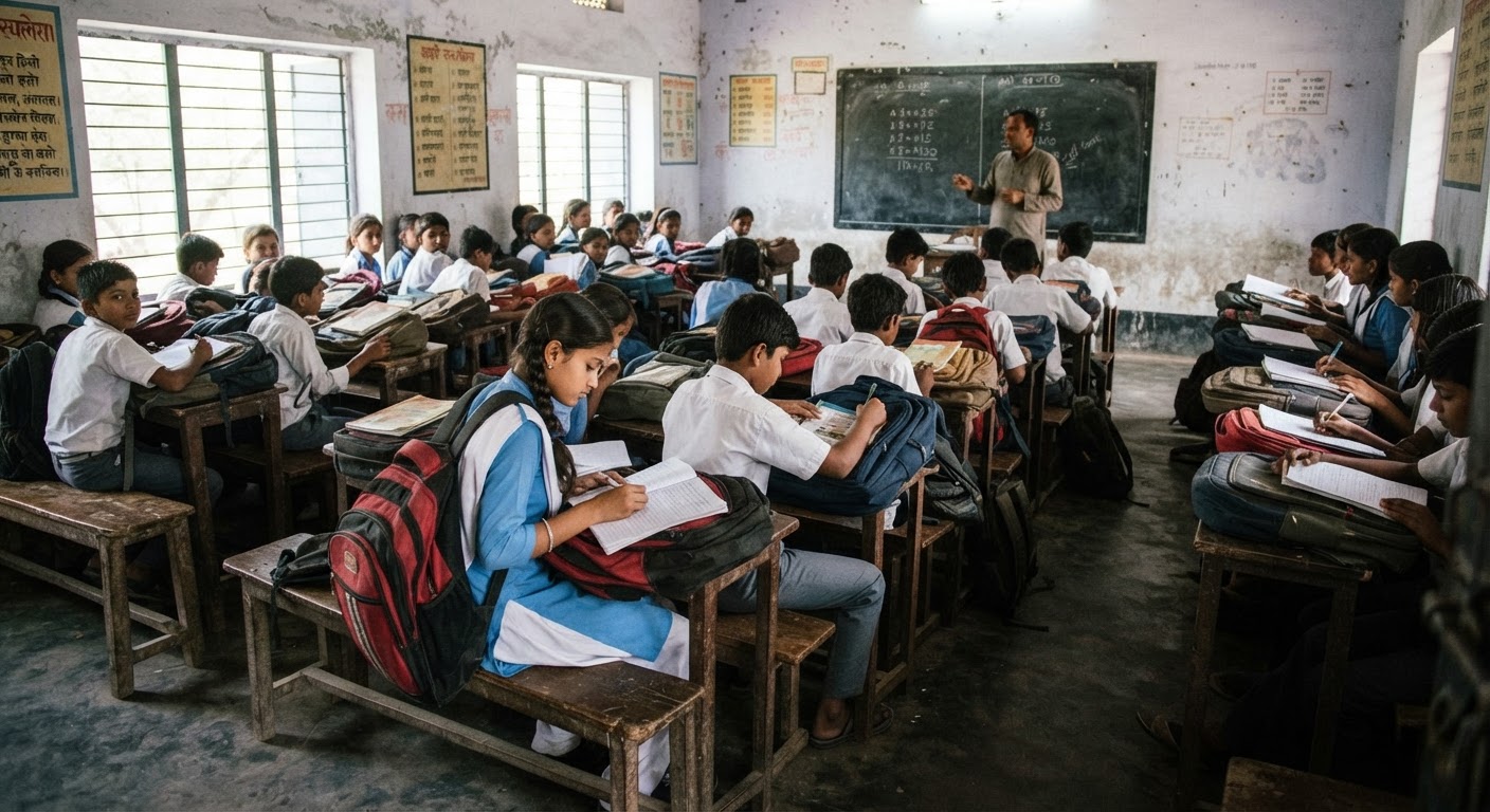 भागलपुर के स्कूल में बड़ा खेल, बैग-लेस शनिवार नियम की उड़ी धज्जियां!