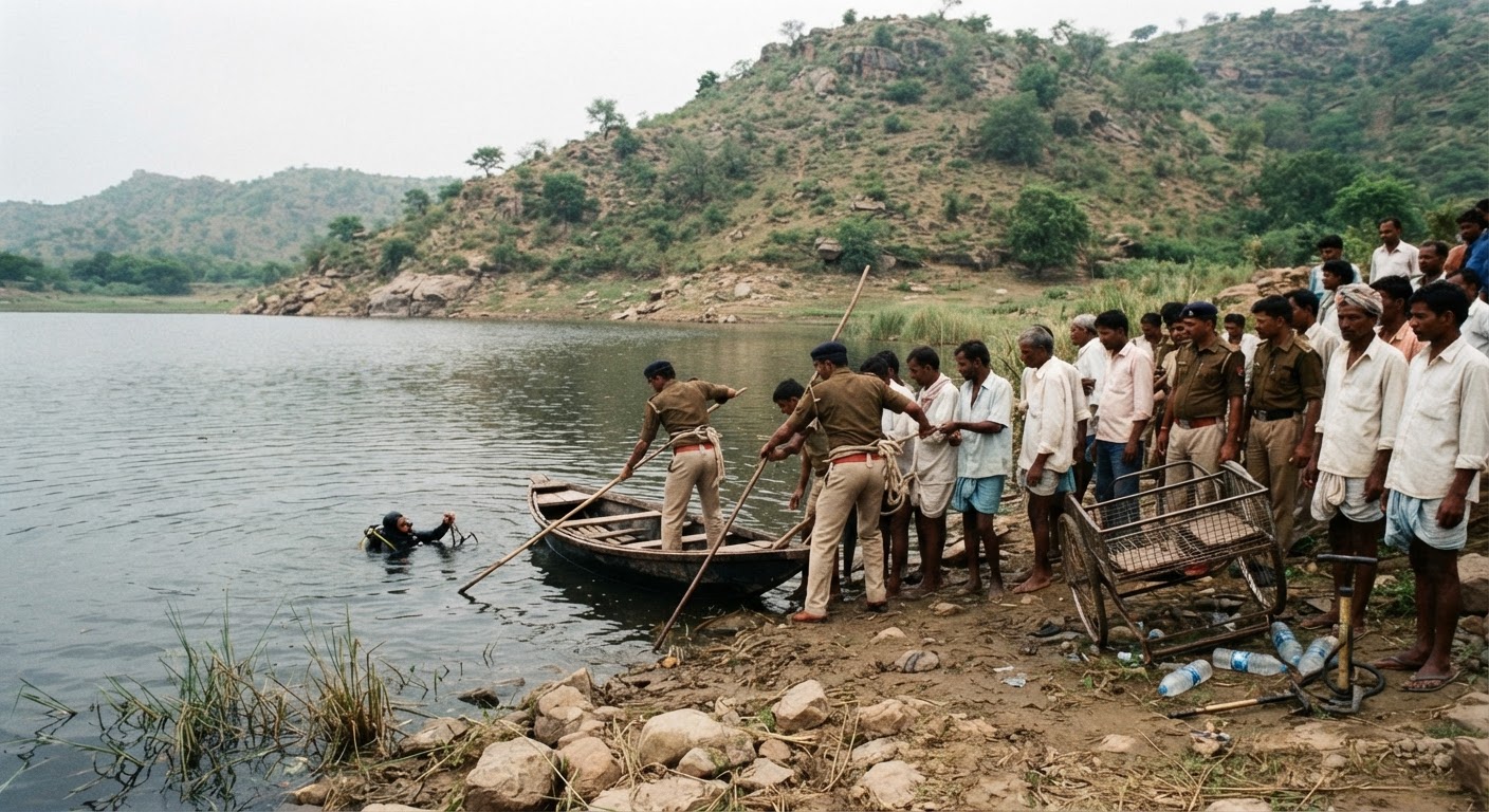 भागलपुर में दर्दनाक हादसा: काली पहाड़ी के पास जलाशय में डूबे अंडा विक्रेता