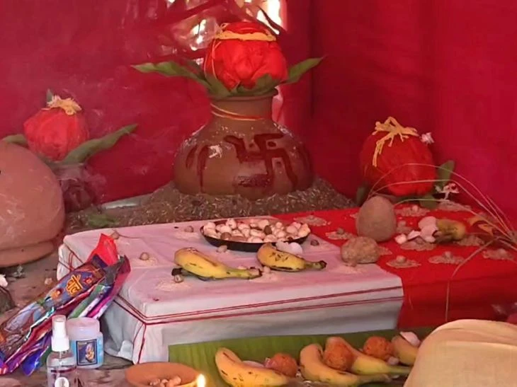 शारदीय नवरात्रि शुरू, जानिए कलश स्थापना और मां शैलपुत्री की पूजा