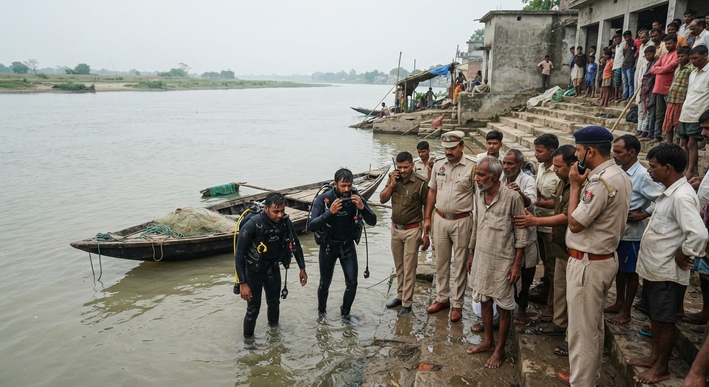 बैरियघाट में स्नान के दौरान डूबा 14 साल का किशोर, परिवार में कोहराम