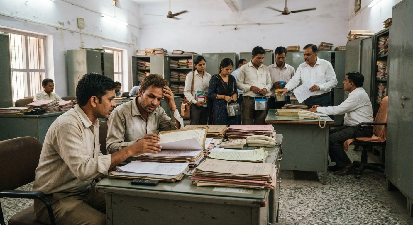 भागलपुर शिक्षा कार्यालय गबन मामले में बड़ी कार्रवाई, छह लिपिकों की प्रतिनियुक्ति रद्द
