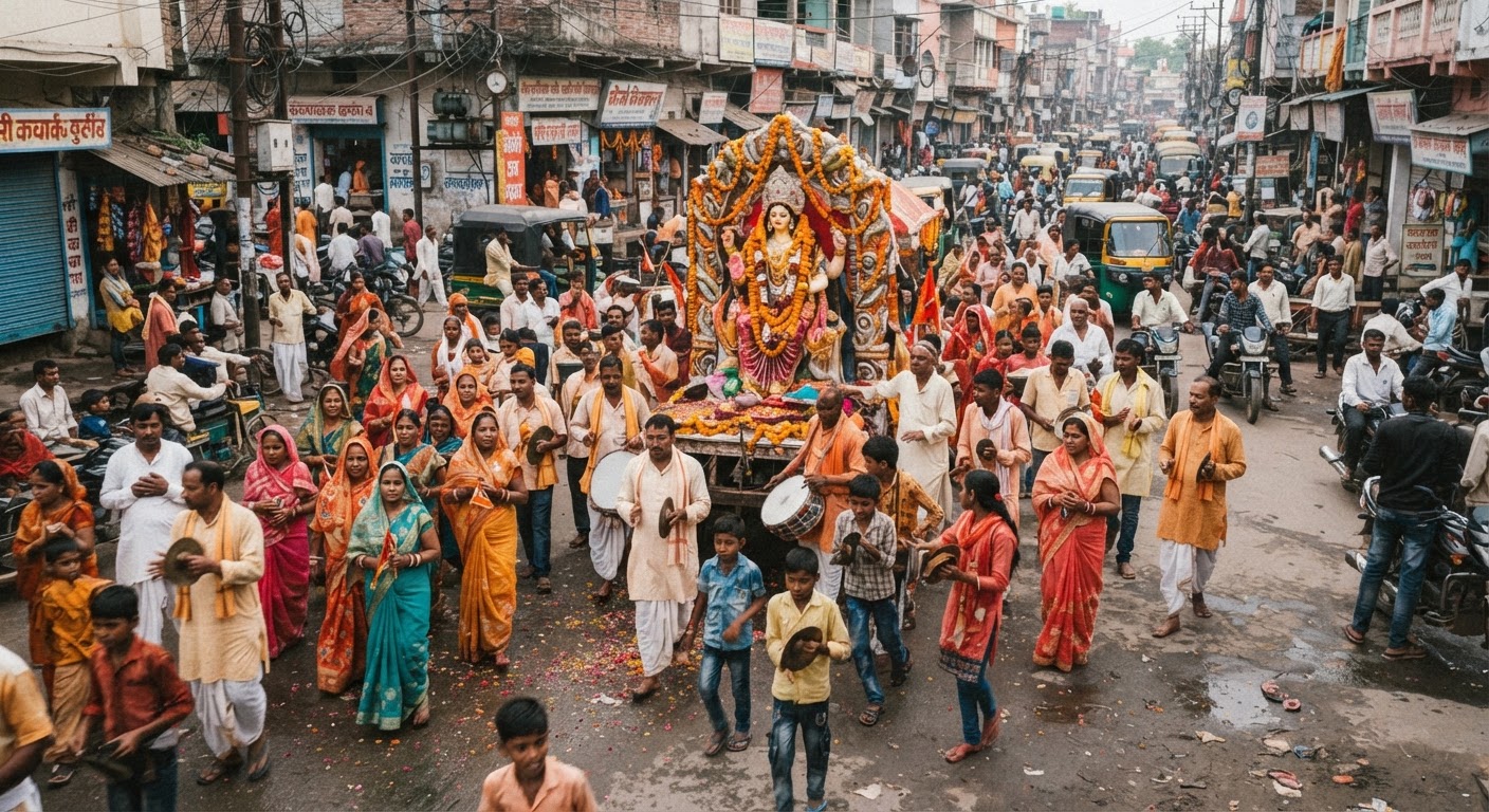 शामिल हों भव्य जश्न में, देखिये कैसे मनाई गई महाराजा अग्रसेन जयंती