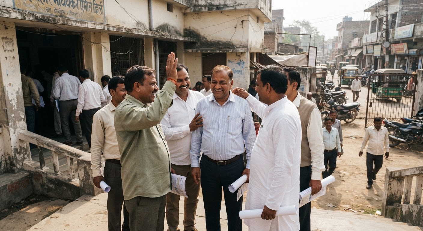 बिहार Ministerial Employees Union की नई जिला कमेटी का गठन