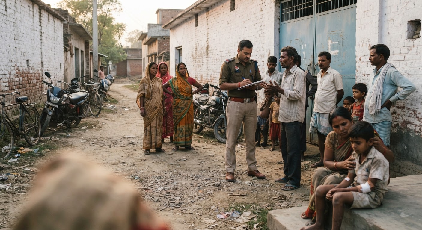 अमरपुर के मंडल टोला में विवाद: मारपीट के दौरान एक बच्चा हुआ घायल, अस्पताल में इलाज जारी