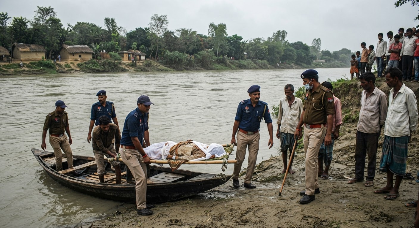 दर्दनाक खबर: कटिहार में पुलिस से भागकर नदी में कूदे युवक का दो दिन बाद मिला शव