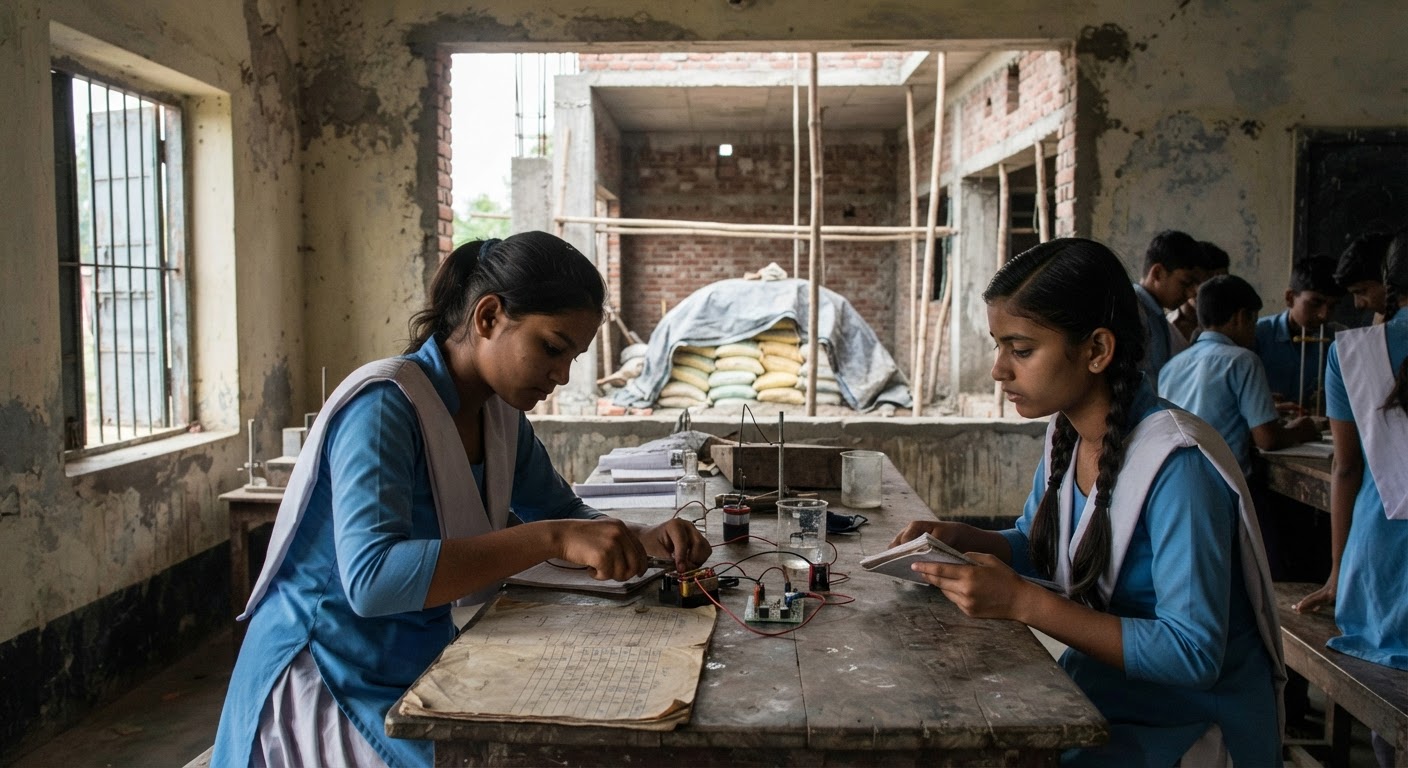 सहरसा के बच्चों का कमाल, विज्ञान कांग्रेस में चयन और स्कूल की समस्याएं