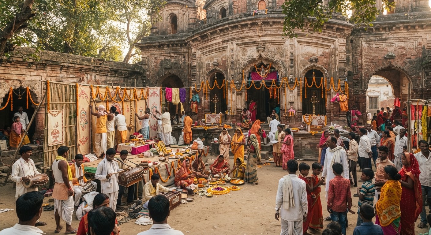 शारदीय नवरात्रि पर महिषी के उग्रतारा मंदिर में पांच दिवसीय सांस्कृतिक कार्यक्रम का एलान