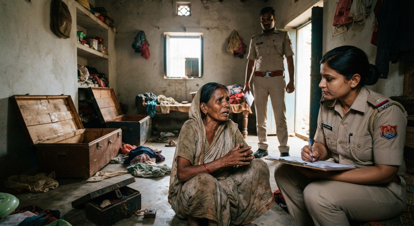 बशियाघाट में चोरी का बड़ा खुलासा, दो आरोपी गिरफ्तार