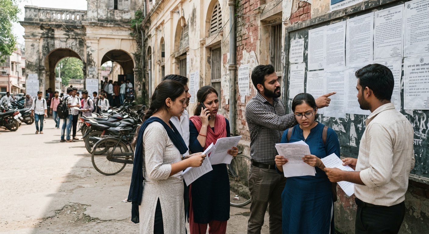टीएमबीयू में फंसा पांच सौ शोधार्थियों का रजिस्ट्रेशन