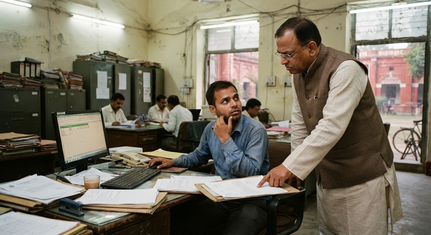TMBU के कंप्यूटर ऑपरेटर की नियमितीकरण मांग पर शिक्षा विभाग का कड़ा सवाल