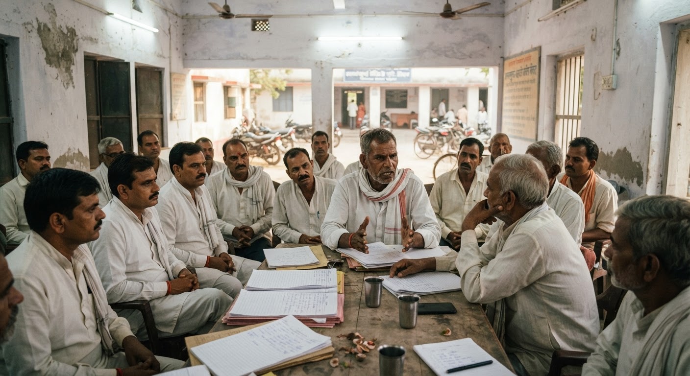 बभागलपुर में पैक्स अध्यक्षों का बड़ा फैसला, बकाया भुगतान नहीं मिलने पर धान खरीद से किया इनकार