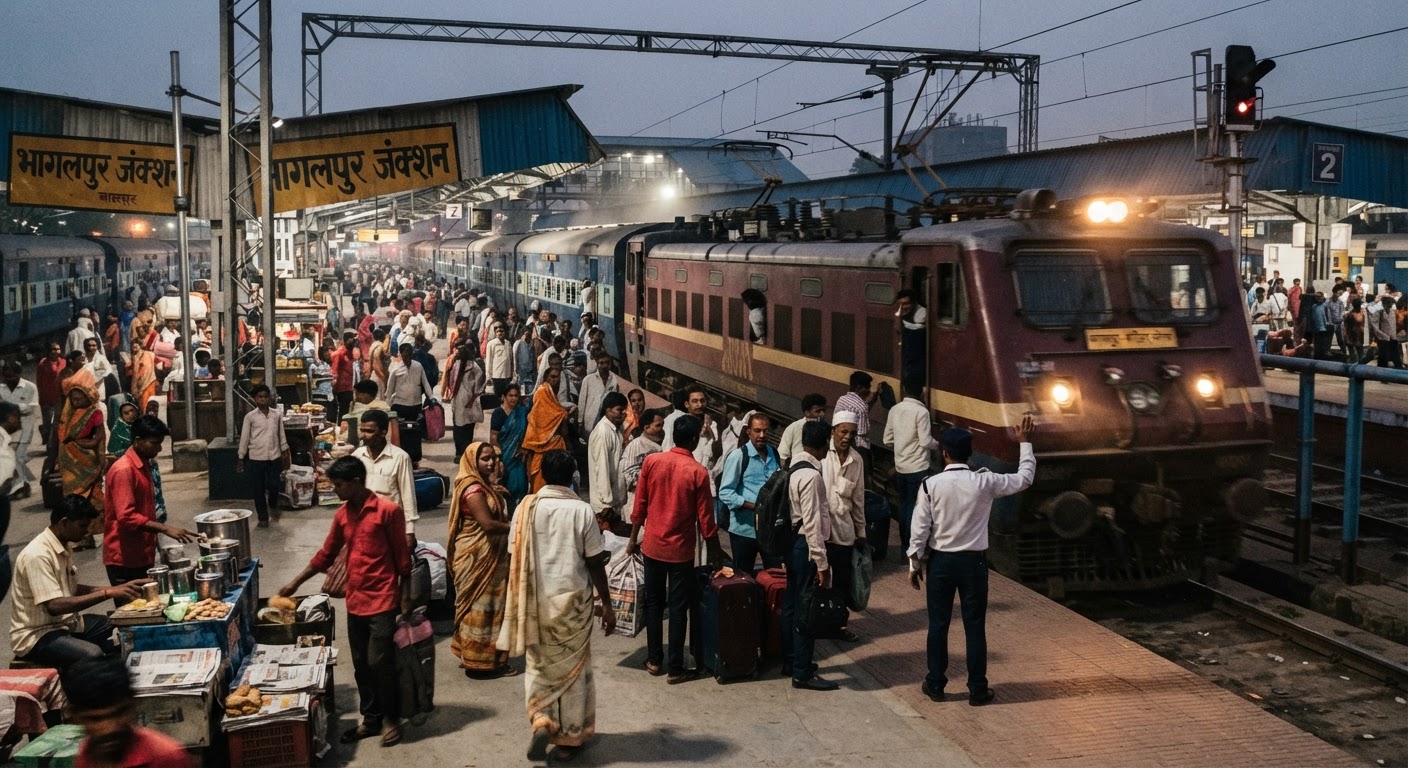 खुशखबरी! भागलपुर-कटिहार रूट पर चलेंगी दो नई स्पेशल ट्रेनें, जानिए पूरा शेड्यूल