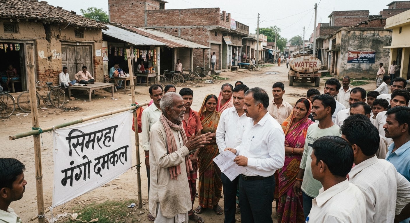 बड़ी मांग: सिमराहा में स्थायी फायर स्टेशन के लिए उठी आवाज, ग्रामीणों ने दी चेतावनी