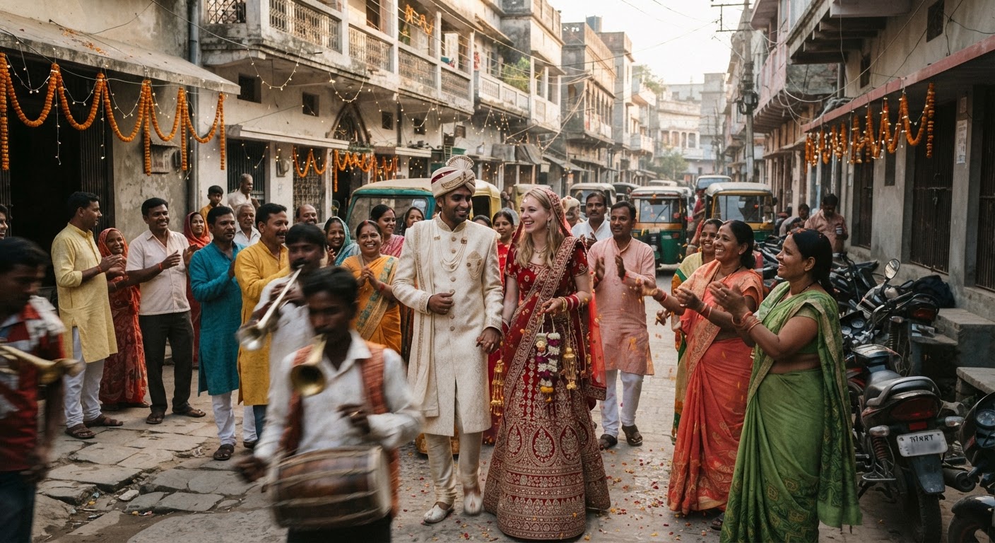 रूस की युवती भागलपुर के राहुल से करने आ रही है शादी, दिल जीतने वाली प्रेम कहानी