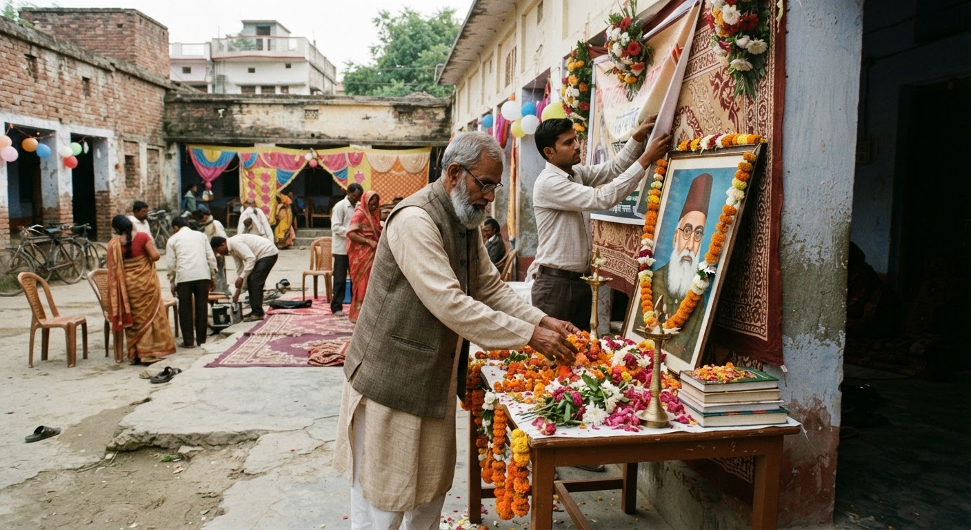 अद्भुत! सिमरी बख्तियारपुर में मनेगी सर सैयद अहमद खान की जयंती
