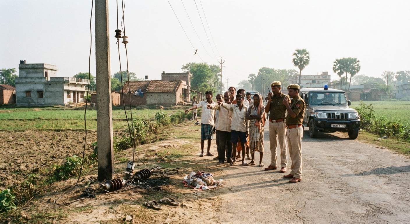 बौuku पहलवान की चमत्कारिक जान बची, 11 हजार वोल्ट करंट से झटके के बाद सुरक्षित
