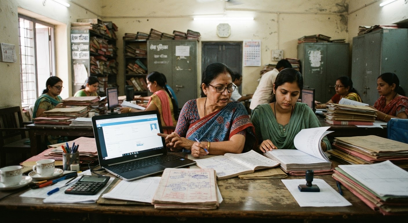 HRMS घोटाले के बाद शिक्षा विभाग का बड़ा आदेश, अब 100 प्रतिशत डेटा जांच होगी अनिवार्य