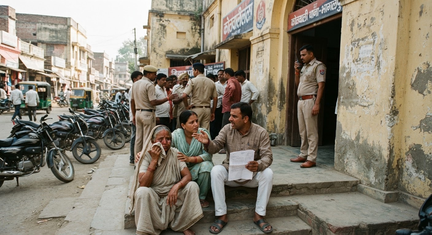 भागलपुर के कोतवाली इलाके में परिवार के बीच खूनी संघर्ष, दोनों पक्षों ने दर्ज कराई FIR