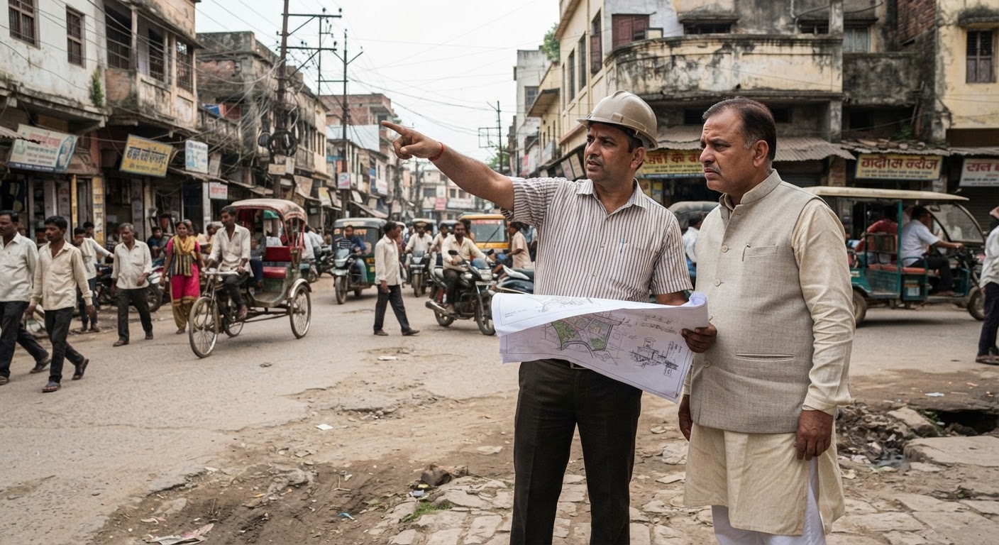 भागलपुर में 58.55 करोड़ रुपये के विकास कार्यों के लिए टेंडर जारी, जानिए पूरी खबर