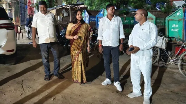 भागलपुर की मेयर वसुंधरा लाल का बड़ा एक्शन, 24 घंटे में खराब लाइट ठीक करने का अल्टीमेटम