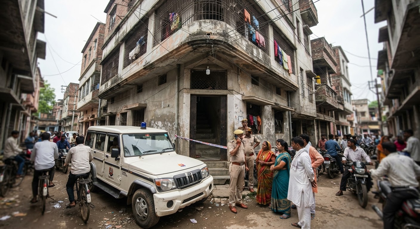 भागलपुर में दर्दनाक घटना: किराए के मकान में 19 वर्षीय छात्रा ने की आत्महत्या