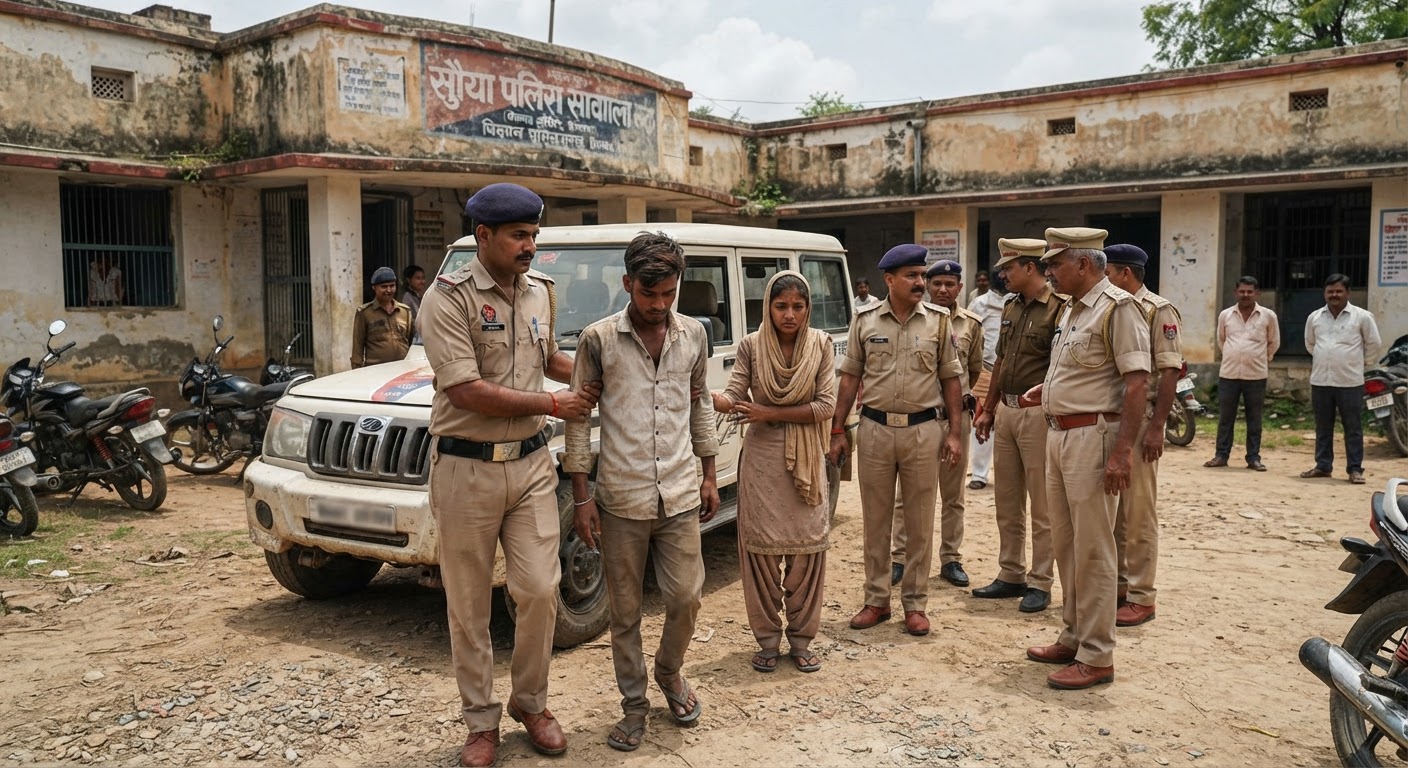 सुइया पुलिस ने गुजरात से बरामद किया भागा हुआ जोड़ा