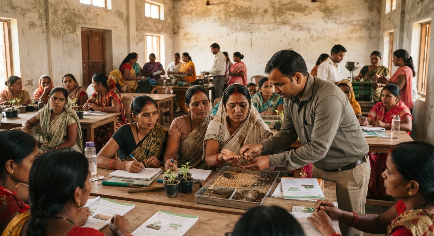 किशनगंज में महिला किसानों के लिए खास कार्यशाला, जानिए कैसे बढ़ेगी आय