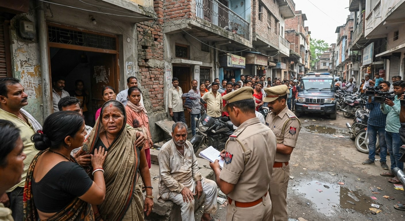 भागलपुर में किराए के कमरे में 19 साल की छात्रा का मिला शव