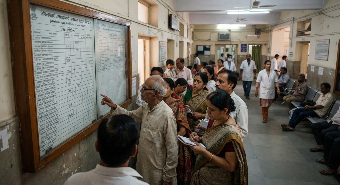 सदर अस्पताल ने जारी किया नया ओपीडी रोस्टर
