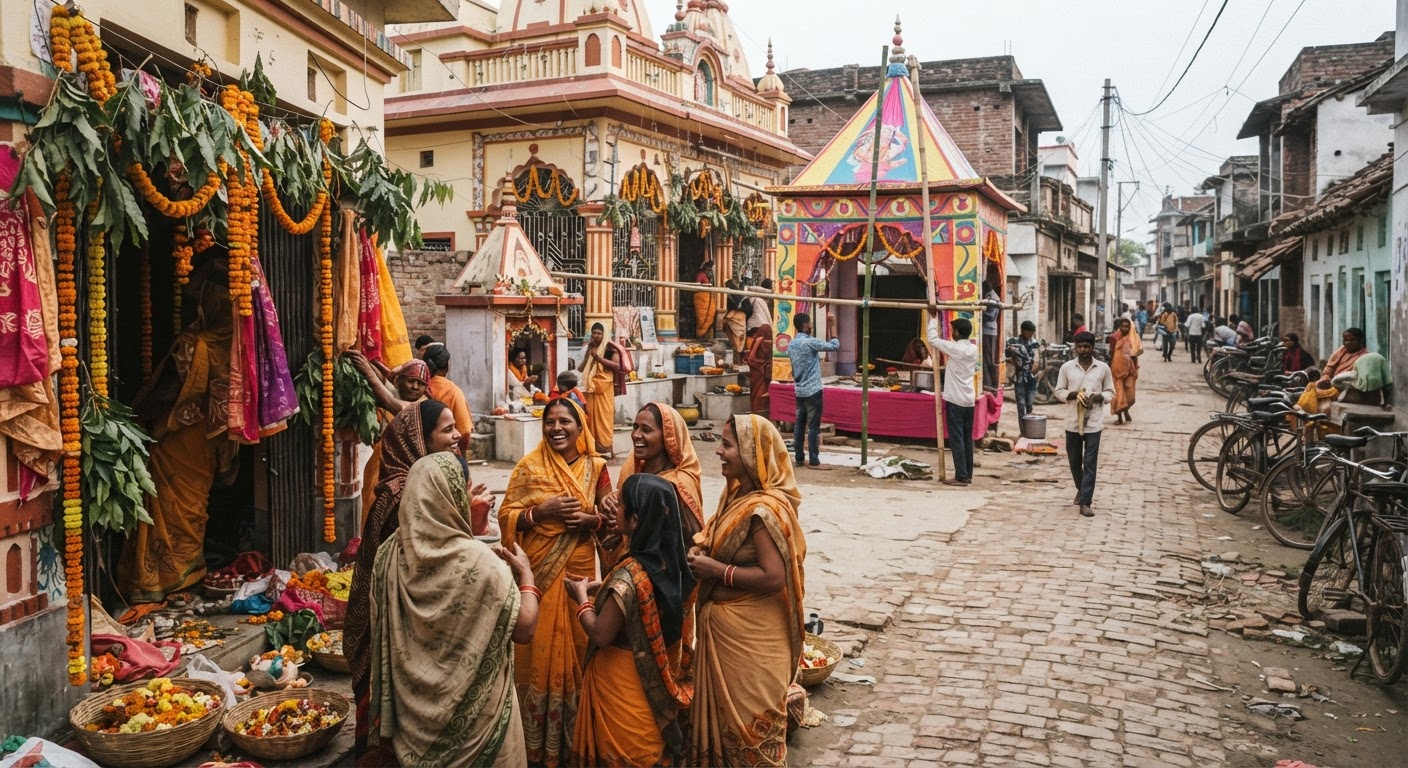 लखीसराय में सजेगा दरबार! तीन दिन होगी श्रीमद्भागवत कथा और महाकाल की पूजा