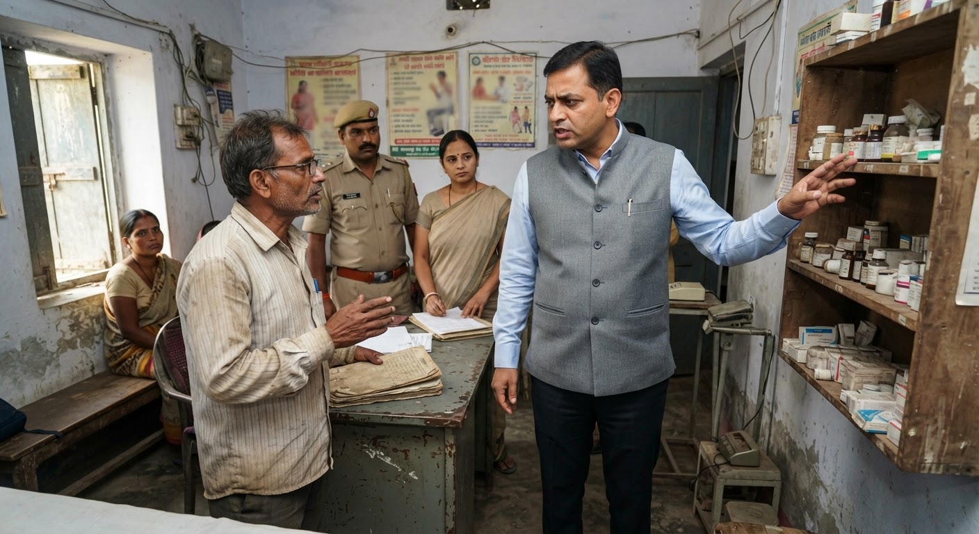किशनगंज डीएम की बड़ी कार्रवाई, अवैध क्लीनिकों पर कसेगा शिकंजा