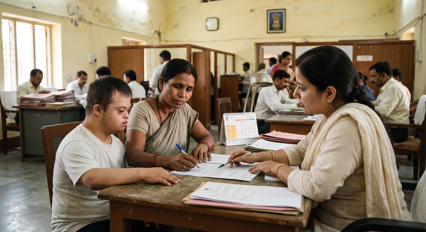 अरेरिया में मानसिक रूप से कमजोर लोगों के कानूनी संरक्षण पर हुई खास बैठक