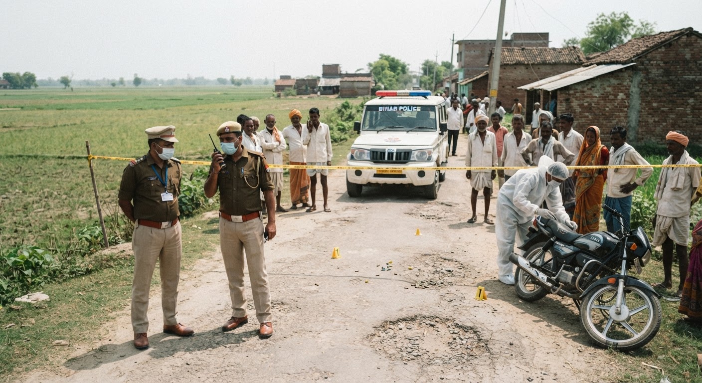 मधेपुरा में पीएचडी छात्र की गोली मारकर हत्या, जानिए क्या है पूरा मामला