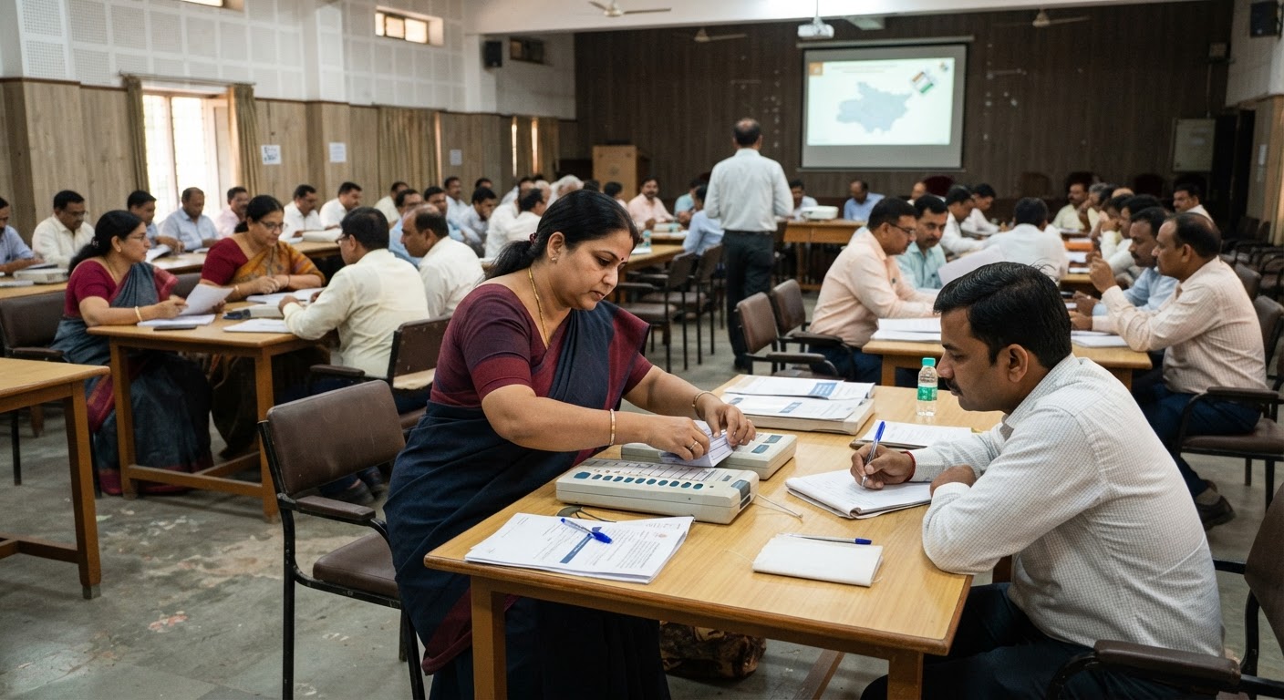 पूर्णिया में कोसी स्नातक निर्वाचन क्षेत्र चुनाव की प्रशासनिक तैयारी तेज