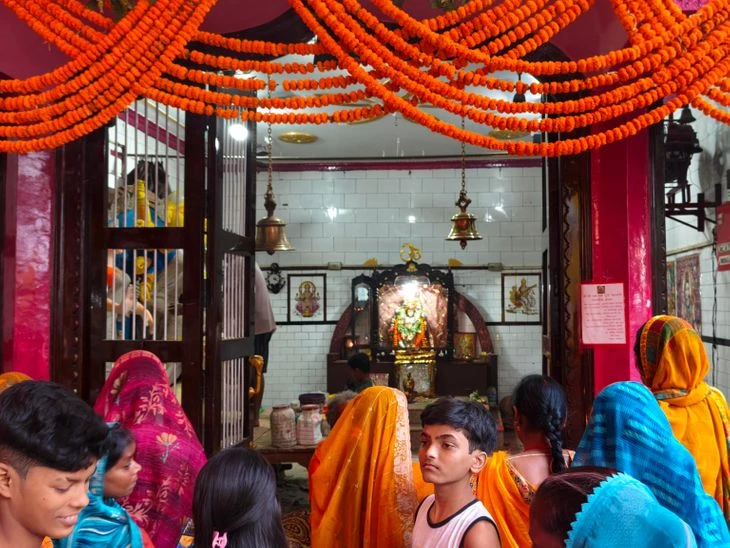 नवगछिया का सौ साल पुराना बड़ी दुर्गा मंदिर है आस्था का खास केंद्र