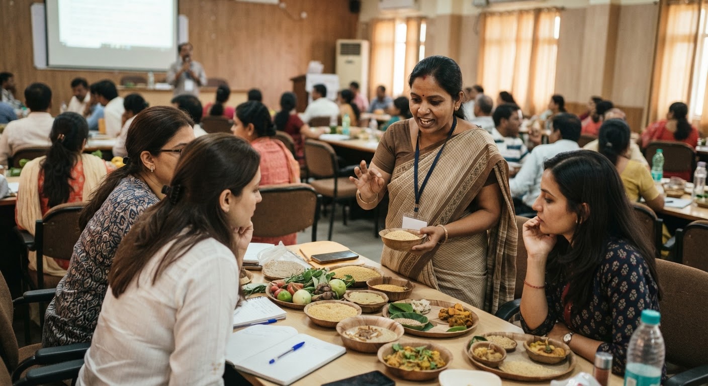 भागलपुर में पोषण और खाद्य नवाचार पर खास सेमिनार