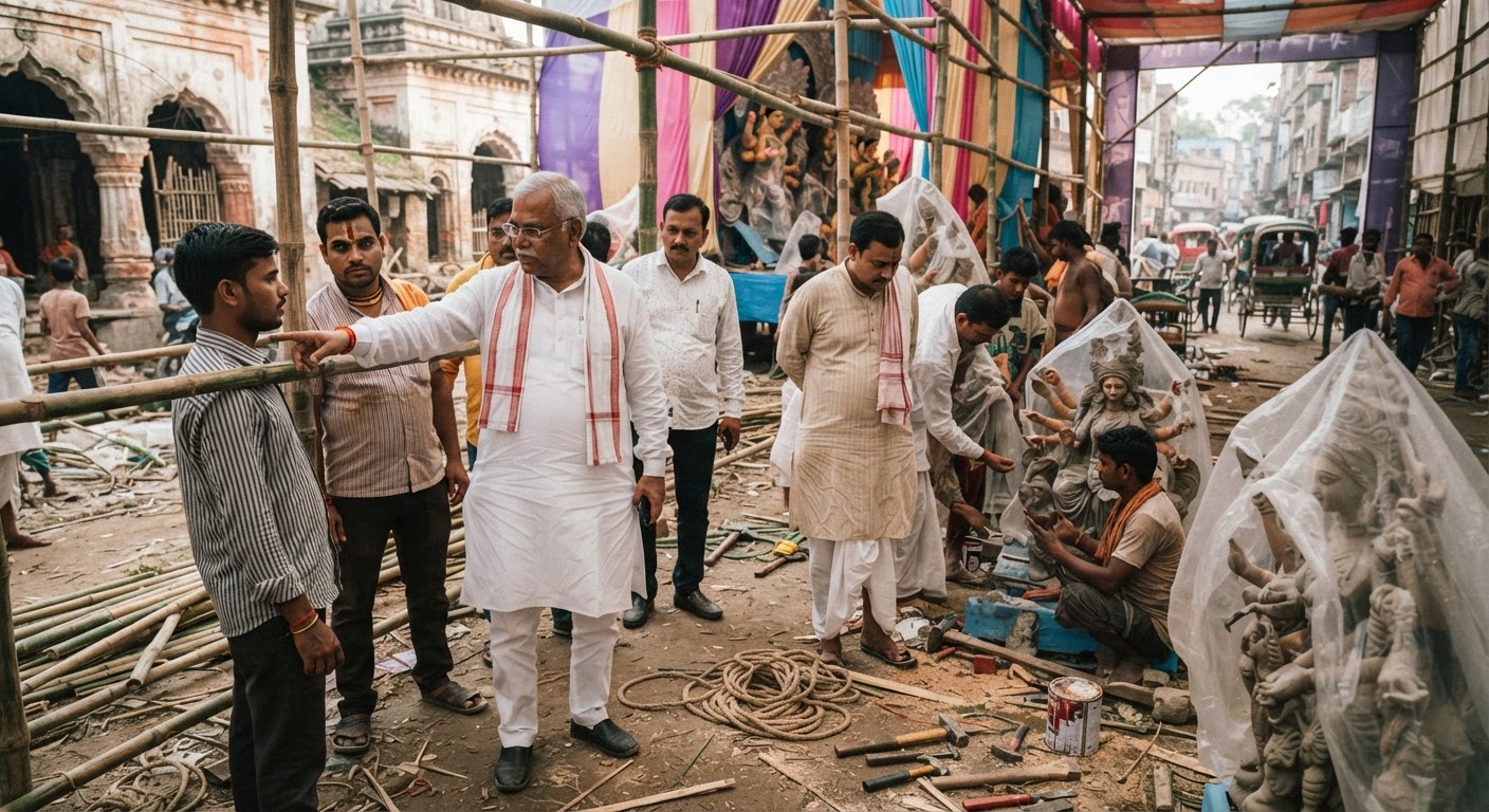दुर्गा पूजा महासमिति की खास तैयारी, पंडालों के लिए कड़े निर्देश जारी