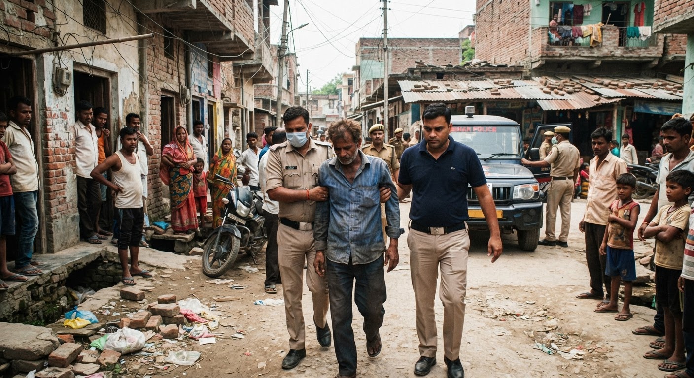 भागलपुर पुलिस की बड़ी कार्रवाई, मारपीट के मामले में लंबे समय से फरार आरोपी गिरफ्तार